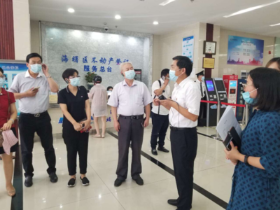 沪甬携手促营商，服务升级谋发展——上海市松江区政协专委办赴海曙区行政服务中心考察调研纪实